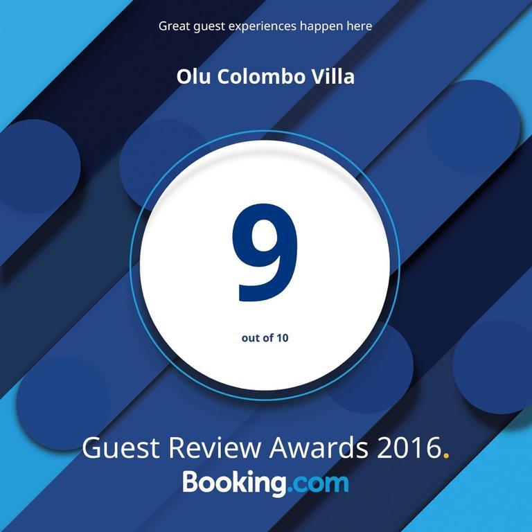 Olu Colombo Villa Екстериор снимка